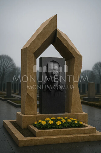 Пам'ятники Пам'ятники для військових з акрою VAR26036 фото