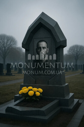 Пам'ятники Пам'ятники для військових з акрою VAR26038 фото