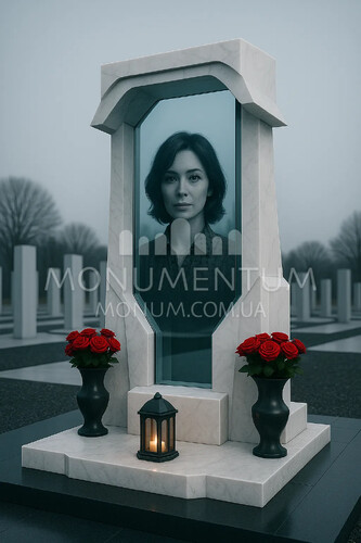 Пам'ятники Пам'ятники для військових з акрою VAR26040 фото