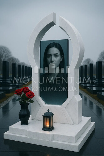 Пам'ятники Пам'ятники для військових з акрою VAR26043 фото