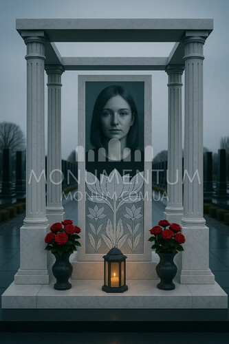 Пам'ятники Пам'ятники для військових з акрою VAR26045 фото