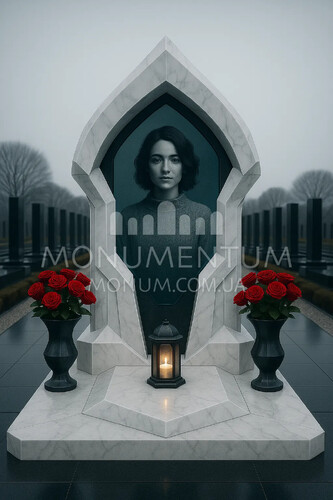 Пам'ятники Пам'ятники для військових з акрою VAR26044 фото