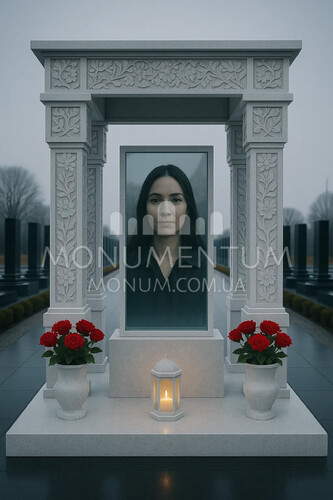 Пам'ятники Пам'ятники для військових з акрою VAR26046 фото