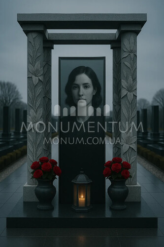 Пам'ятники Пам'ятники для військових з акрою VAR26048 фото