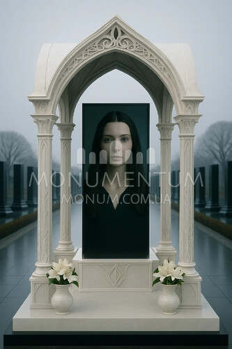 Пам'ятники Пам'ятники для військових з акрою VAR26049 фото