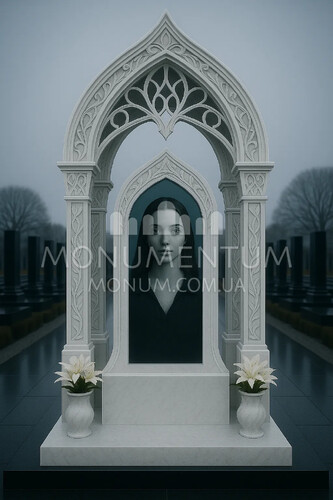 Пам'ятники Пам'ятники для військових з акрою VAR26051 фото