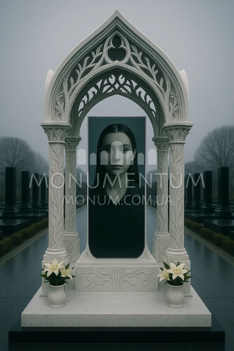 Пам'ятники Пам'ятники для військових з акрою VAR26052 фото