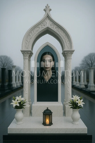 Пам'ятники Пам'ятники для військових з акрою VAR26053 фото