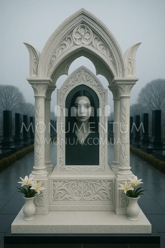 Пам'ятники Пам'ятники для військових з акрою VAR26054 фото