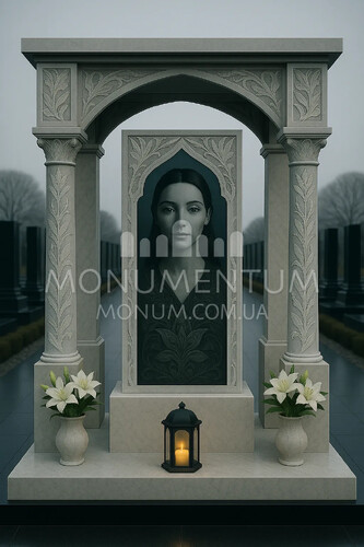 Пам'ятники Пам'ятники для військових з акрою VAR26056 фото