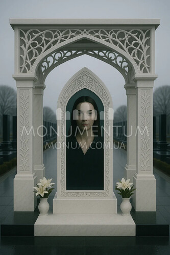 Памятники Памятники для военных с аркой VAR26057 фото