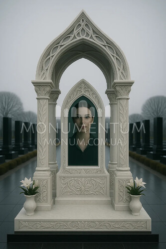 Памятники Памятники для военных с аркой VAR26055 фото