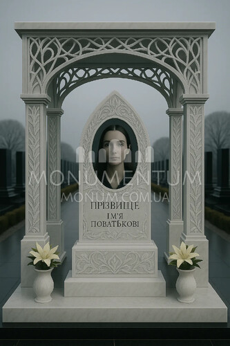 Памятники Памятники для военных с аркой VAR26060 фото