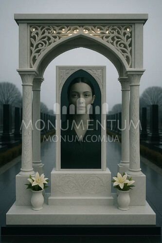 Памятники Памятники для военных с аркой VAR26058 фото