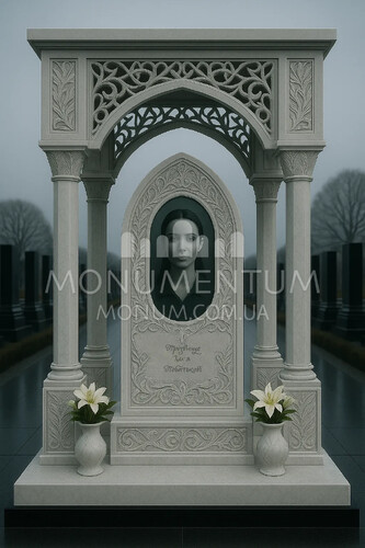 Памятники Памятники для военных с аркой VAR26061 фото