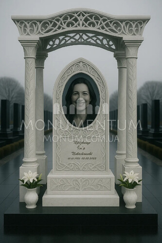 Памятники Памятники для военных с аркой VAR26062 фото