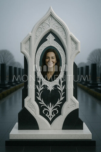 Памятники Памятники для военных с аркой VAR26070 фото