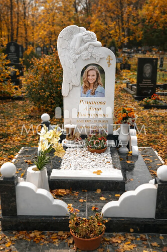 Пам'ятники Фото дитячих пам'ятників nDIT2609 фото