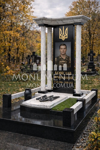 Пам'ятники Фото пам'ятників з мармуру nMR26018 фото