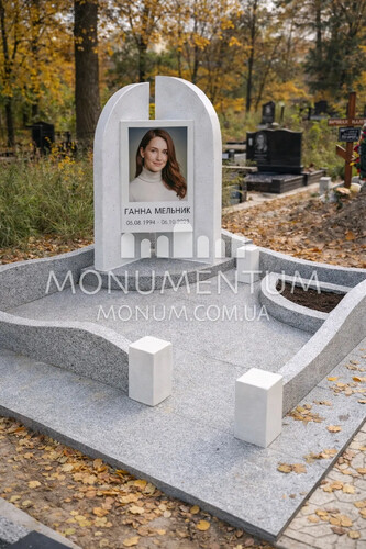 Пам'ятники Фото пам'ятників з мармуру nMR26026 фото