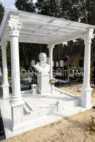 Пам'ятники Фото пам'ятників з мармуру nMR26031 фото