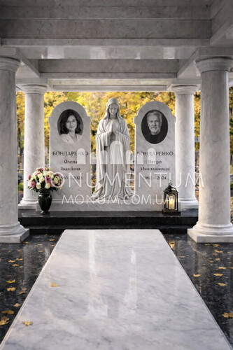 Пам'ятники Фото пам'ятників з мармуру nMR26034 фото