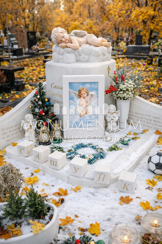 Пам'ятники Фото пам'ятників з мармуру nMR26040 фото