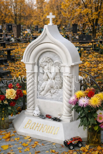 Пам'ятники Фото пам'ятників з мармуру nMR26041 фото