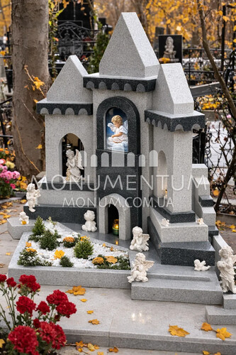 Пам'ятники Фото пам'ятників з мармуру nMR26044 фото