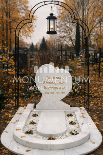 Пам'ятники Фото пам'ятників з мармуру nMR26047 фото