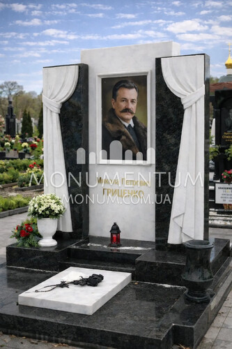 Пам'ятники Фото пам'ятників з мармуру nMR26055 фото