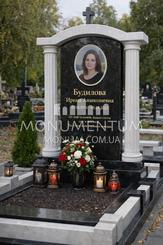 Пам'ятники Фото пам'ятників з мармуру nMR26063 фото