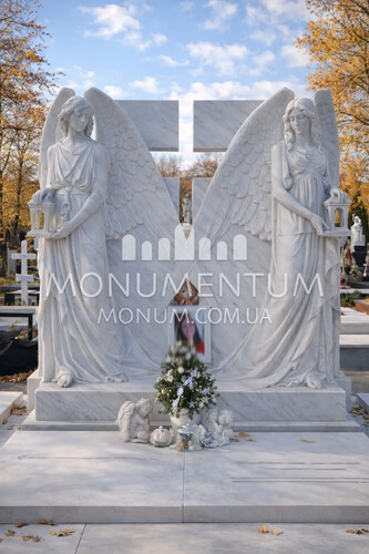 Пам'ятники Фото пам'ятників з мармуру nMR26062 фото