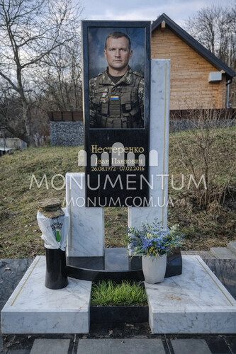 Пам'ятники Фото пам'ятників з мармуру nMR26067 фото