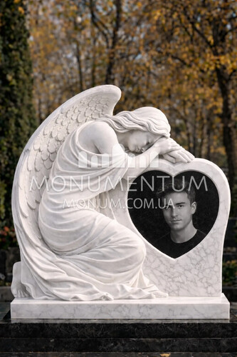 Пам'ятники Фото пам'ятників з мармуру nMR26072 фото