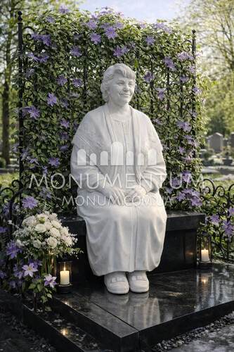 Пам'ятники Фото пам'ятників з мармуру nMR26080 фото