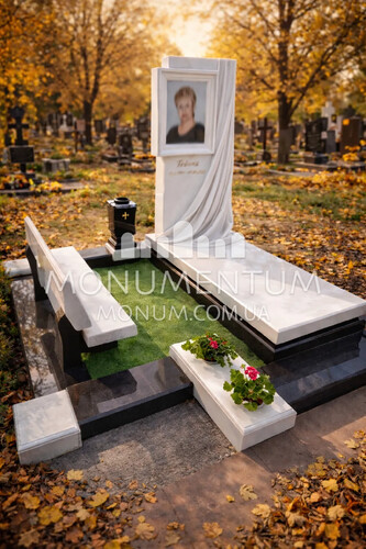 Пам'ятники Фото пам'ятників з мармуру nMR26081 фото