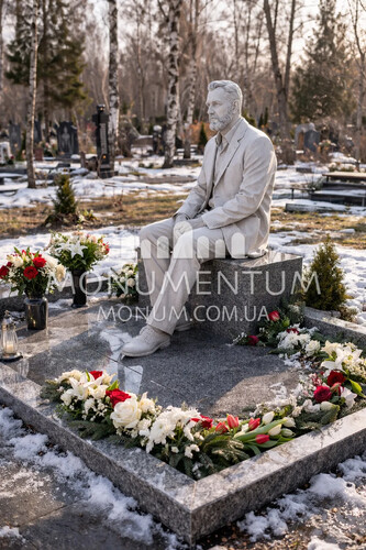 Пам'ятники Фото пам'ятників з мармуру nMR26094 фото