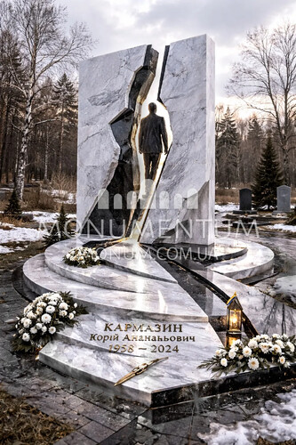 Пам'ятники Фото пам'ятників з мармуру nMR26096 фото