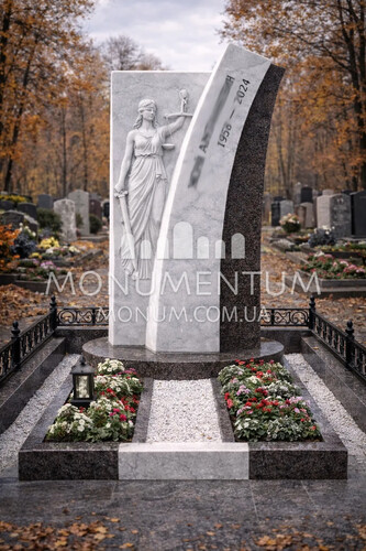 Пам'ятники Фото пам'ятників з мармуру nMR26098 фото