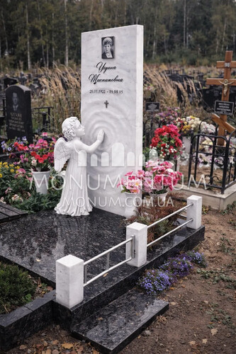 Пам'ятники Фото пам'ятників з мармуру nMR260102 фото