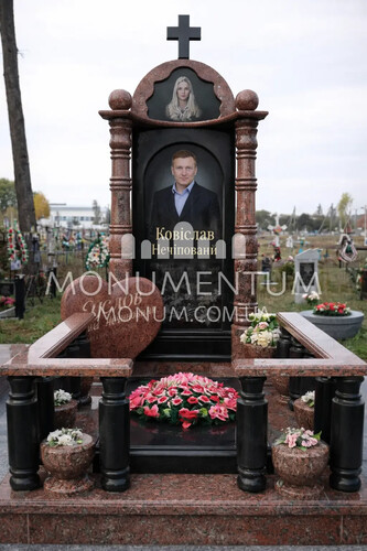 Памятники Фото одиночных памятников nOD2604 фото