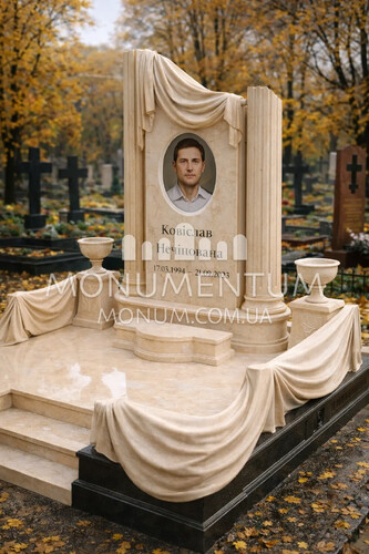 Пам'ятники Фото одинарних памятников nOD26013 фото