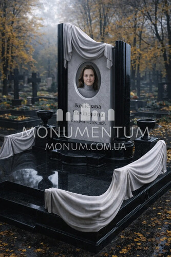 Пам'ятники Фото одинарних памятников nOD26014 фото