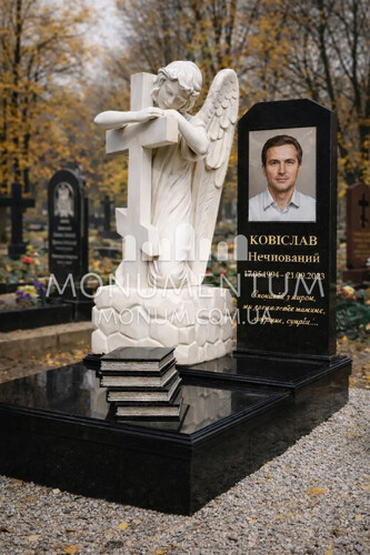 Пам'ятники Фото одинарних памятников nOD26015 фото