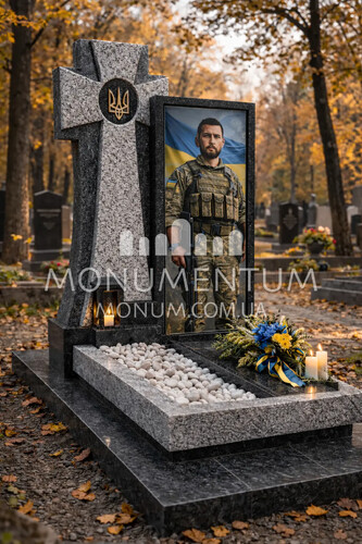 Пам'ятники Фото одинарних памятников nOD26025 фото