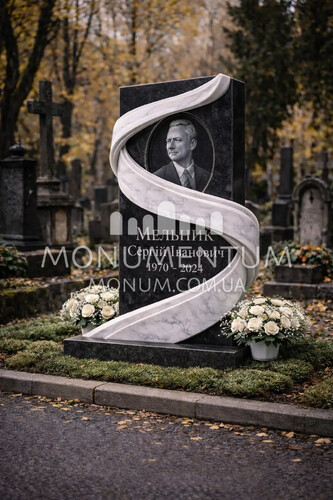 Пам'ятники Фото одинарних памятников nOD26026 фото