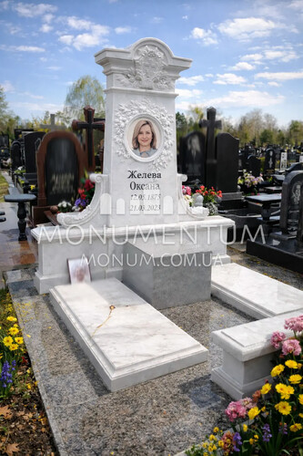 Пам'ятники Фото одинарних памятников nOD26029 фото