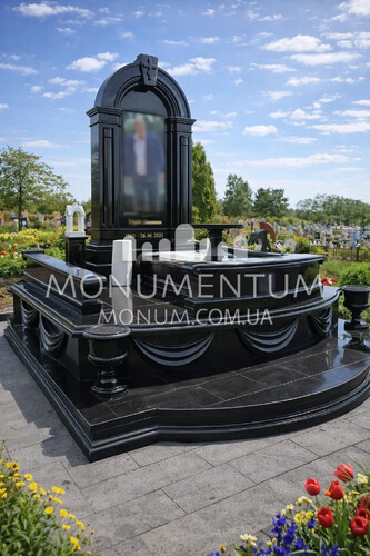 Пам'ятники Фото одинарних памятников nOD26030 фото