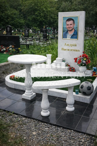 Пам'ятники Фото одинарних памятников nOD26032 фото
